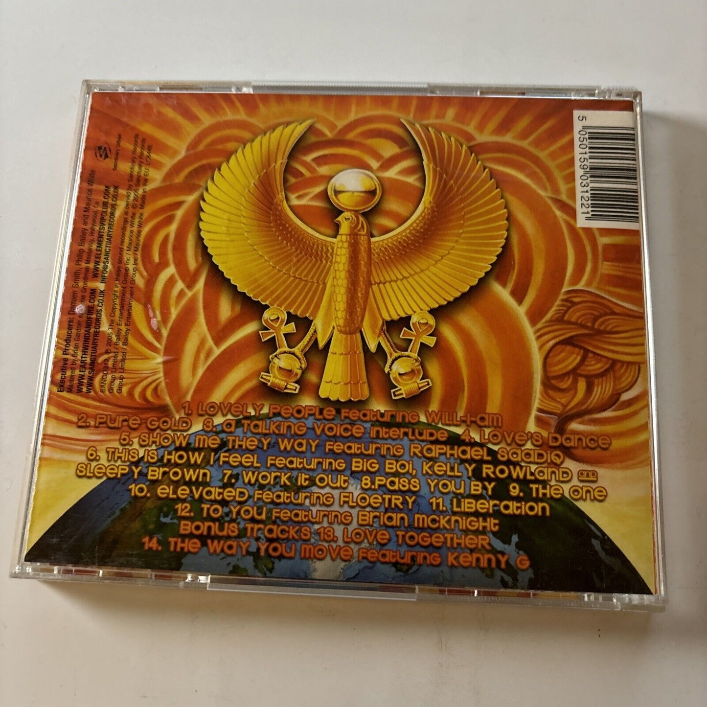 Earth, Wind & Fire - Illumination (CD, 2005)