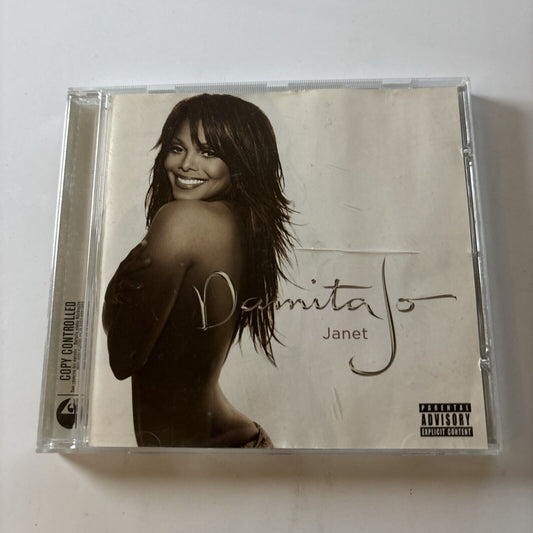 Janet Jackson - Damita Jo (CD, 2004)