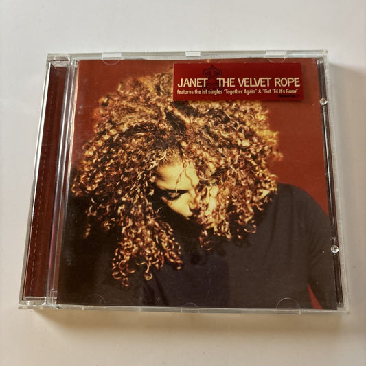 Janet Jackson - Velvet Rope (CD, 1997) Cdv-2860