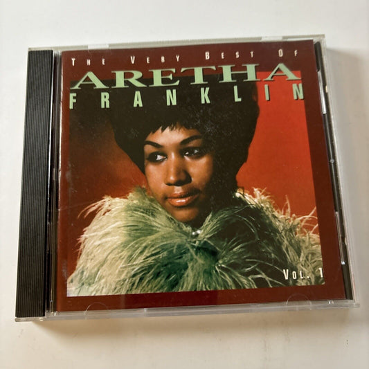Aretha Franklin - The Very Best of Aretha Franklin, Vol. 1 (CD, 1994) R2-71598