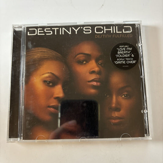 Destiny's Child - Destiny Fulfilled (CD, 2004) 5179162