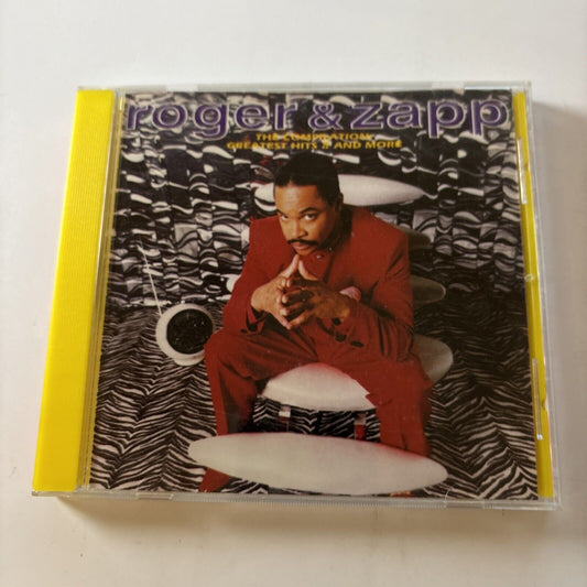 Roger & Zapp - Compilation: Greatest Hits II & More (CD, 1996) 946243-2
