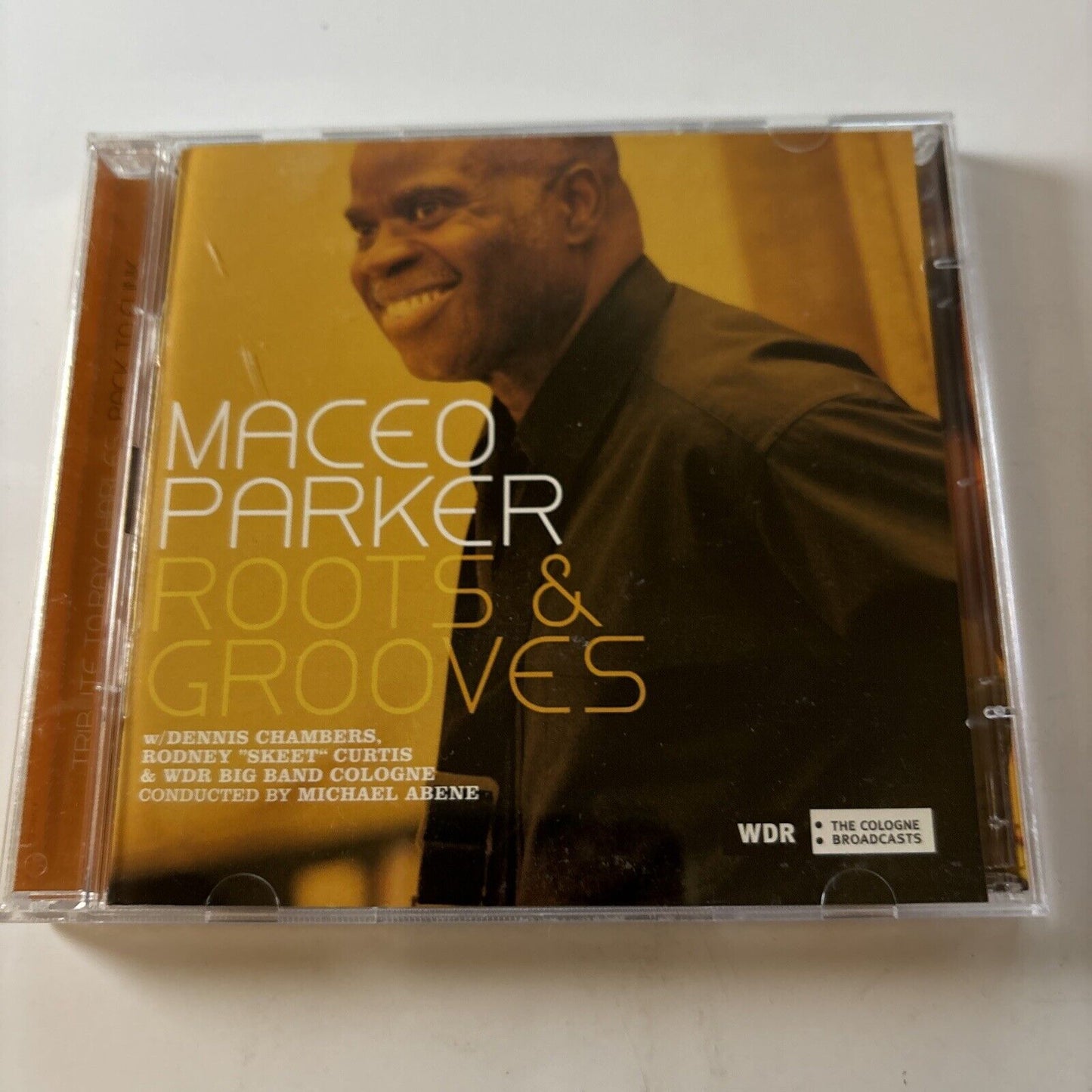 Maceo Parker - Roots & Grooves (CD, 2008) Hucd-3134