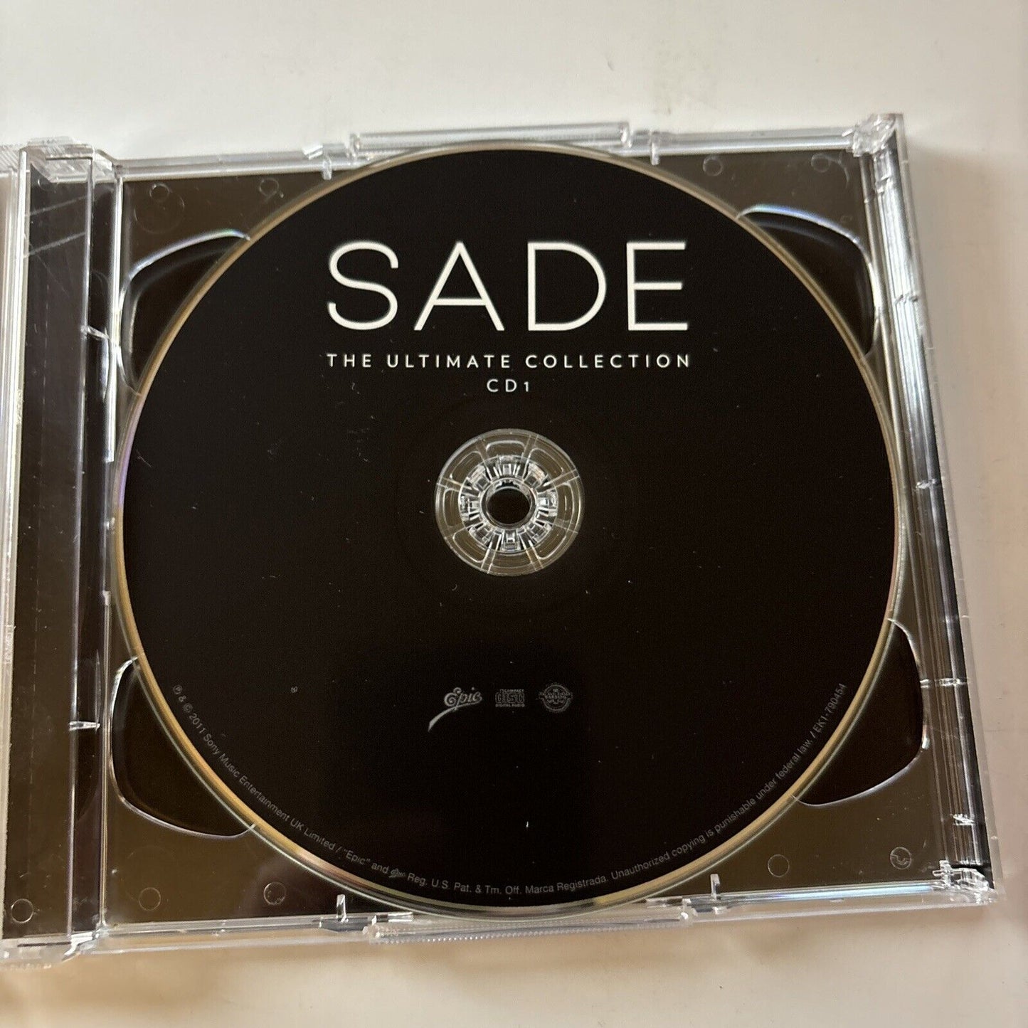 Sade - Ultimate Collection (CD, 2011, 2-Disc)