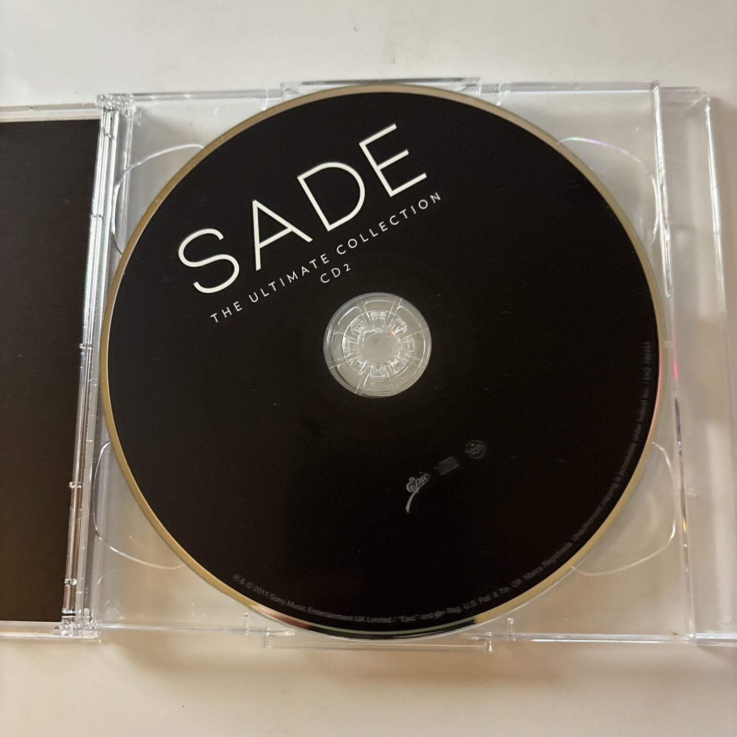 Sade - Ultimate Collection (CD, 2011, 2-Disc)