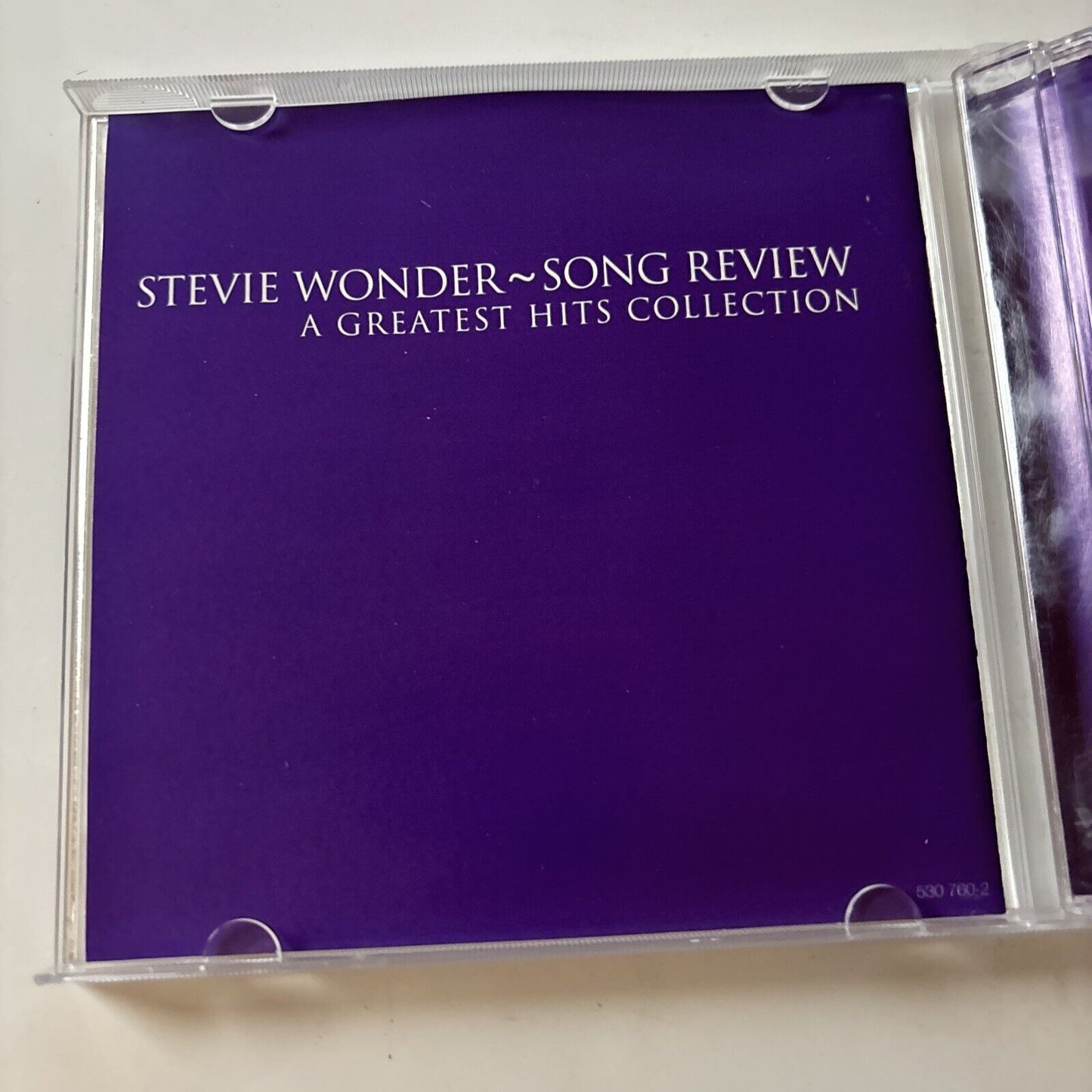 Stevie Wonder - Song Review: A Greatest Hits Collection (CD, 2000)