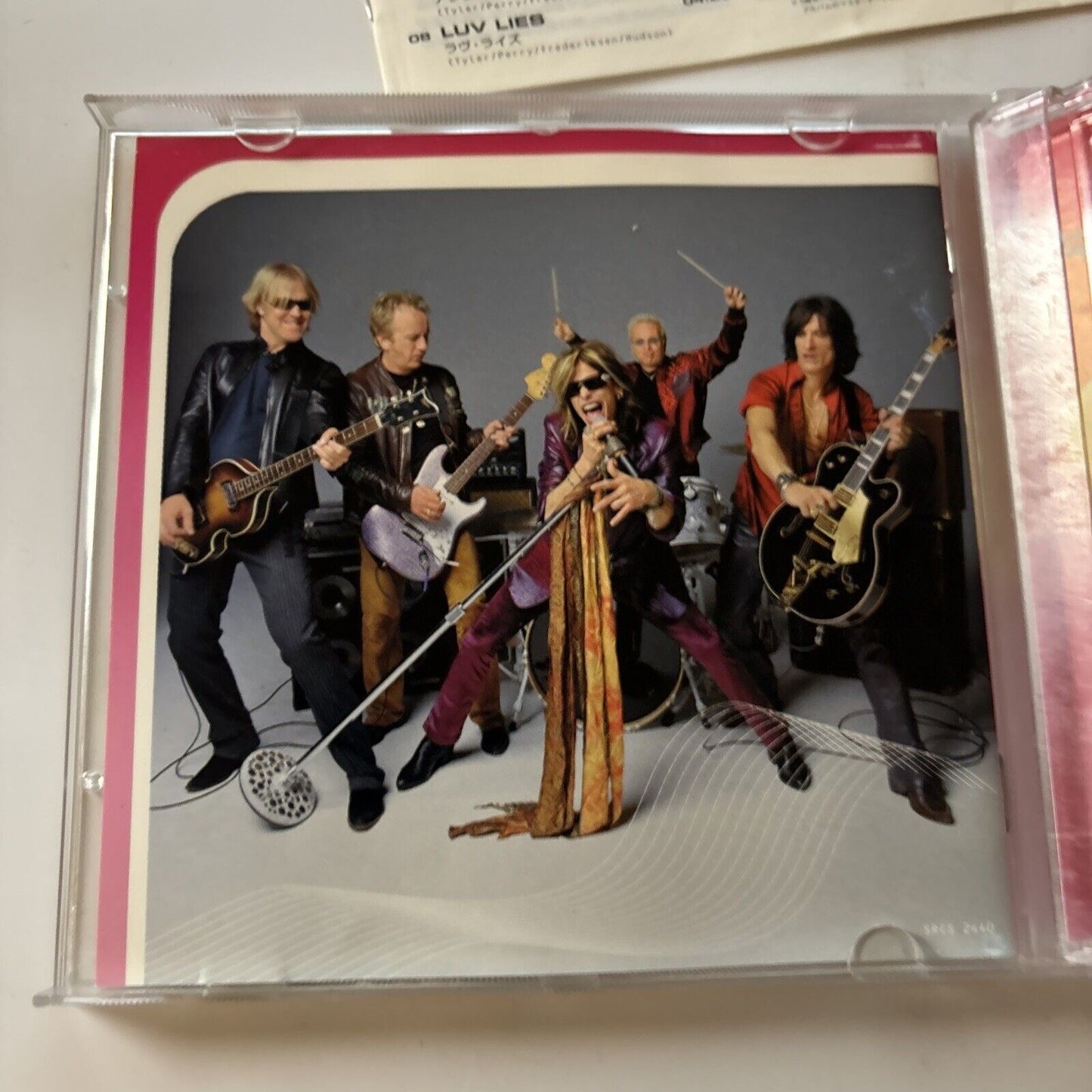 Aerosmith - Just Press Play (CD, 2001) Japan Srcs-2440