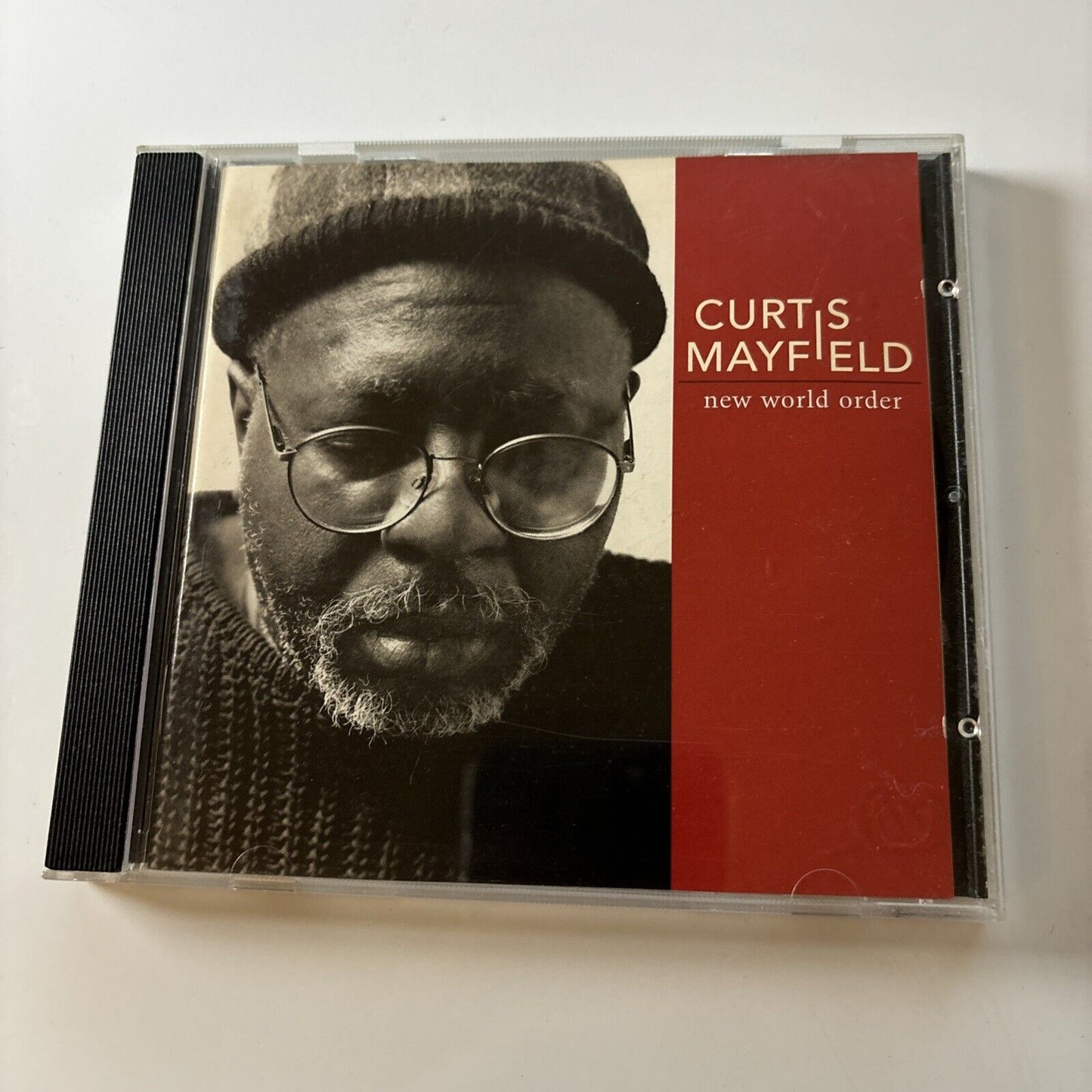 Curtis Mayfield - New World Order (CD, 1996)
