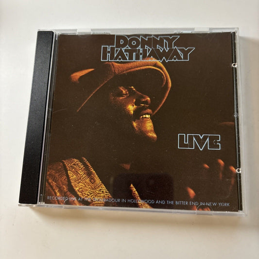 Donny Hathaway - Live (CD, 1994)