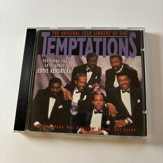 The Temptations - Featuring Eddie Kendricks (CD, 1992) Kwest-5409