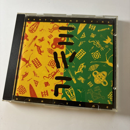 Earth, Wind & Fire - Heritage (CD, 1990)  Ck-45268