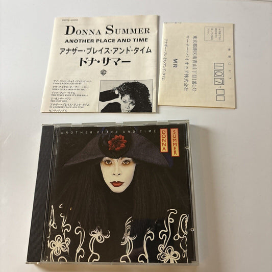 Donna Summers - Another Place And Time (CD, 1989) Japan 22p2-2655