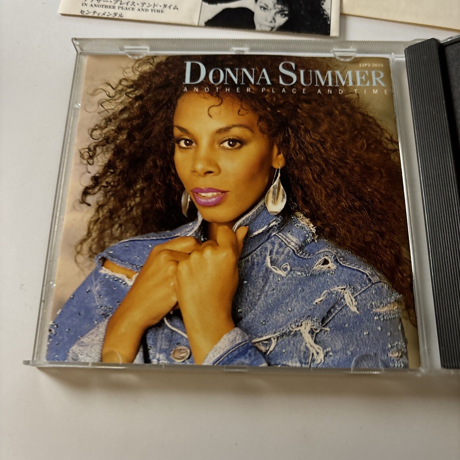 Donna Summers - Another Place And Time (CD, 1989) Japan 22p2-2655 ...