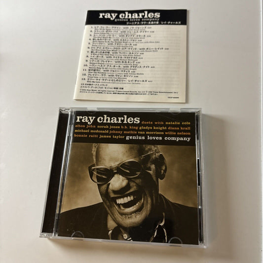Ray Charles - Genius Loves Company (CD, 2004) Japan Vicp-62808