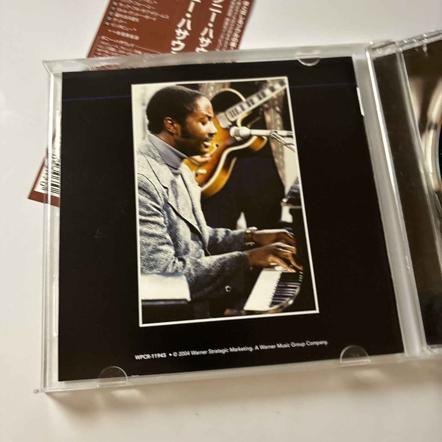 Donny Hathaway - These Songs For You Live! (CD, 2004) Japan Obi Wpcr-11945