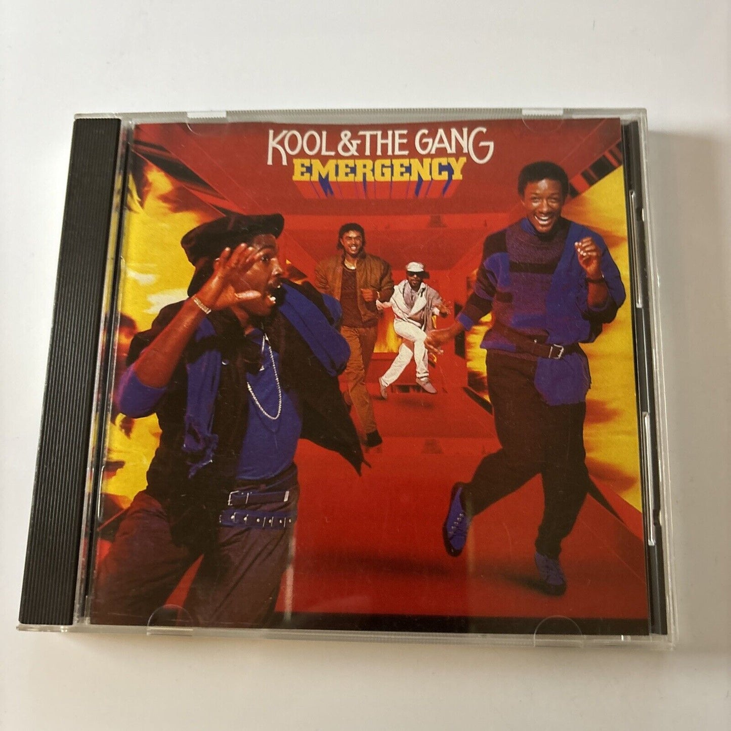 Kool & The Gang - Emergency (CD, 1984) Japan 23pd-130
