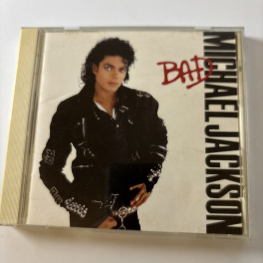 Michael Jackson - Bad (CD, 1987) Japan 32-8p-200