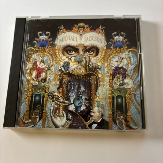 Michael Jackson - Dangerous (CD, 1991) Japan Esca-5500