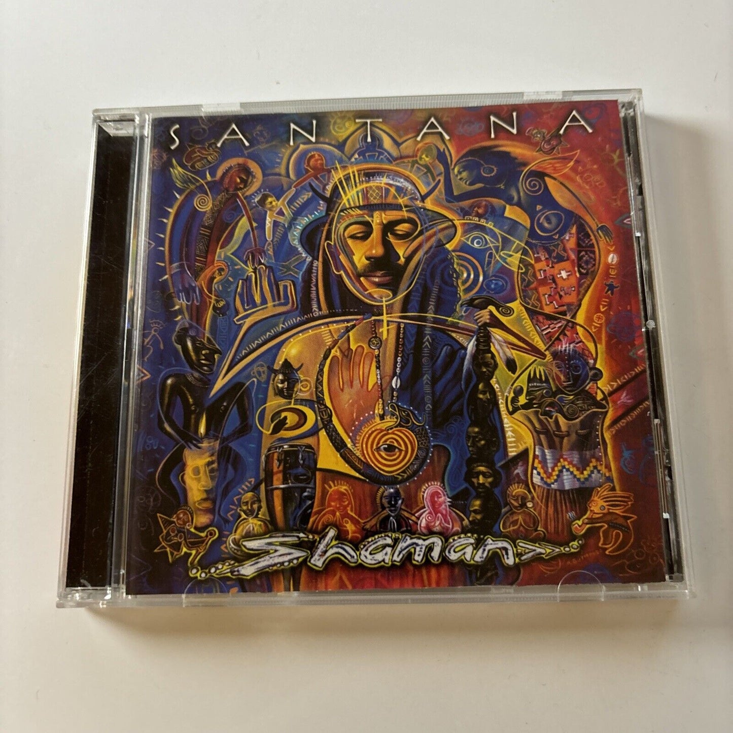 Santana - Shaman (CD, 2002)