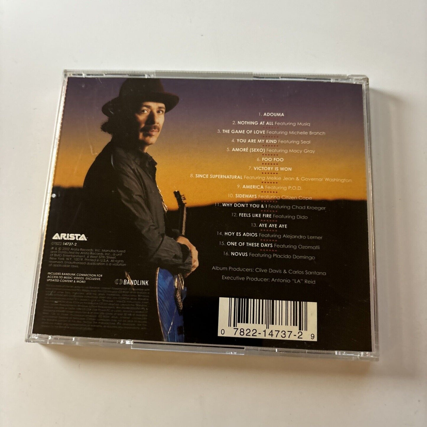 Santana - Shaman (CD, 2002)