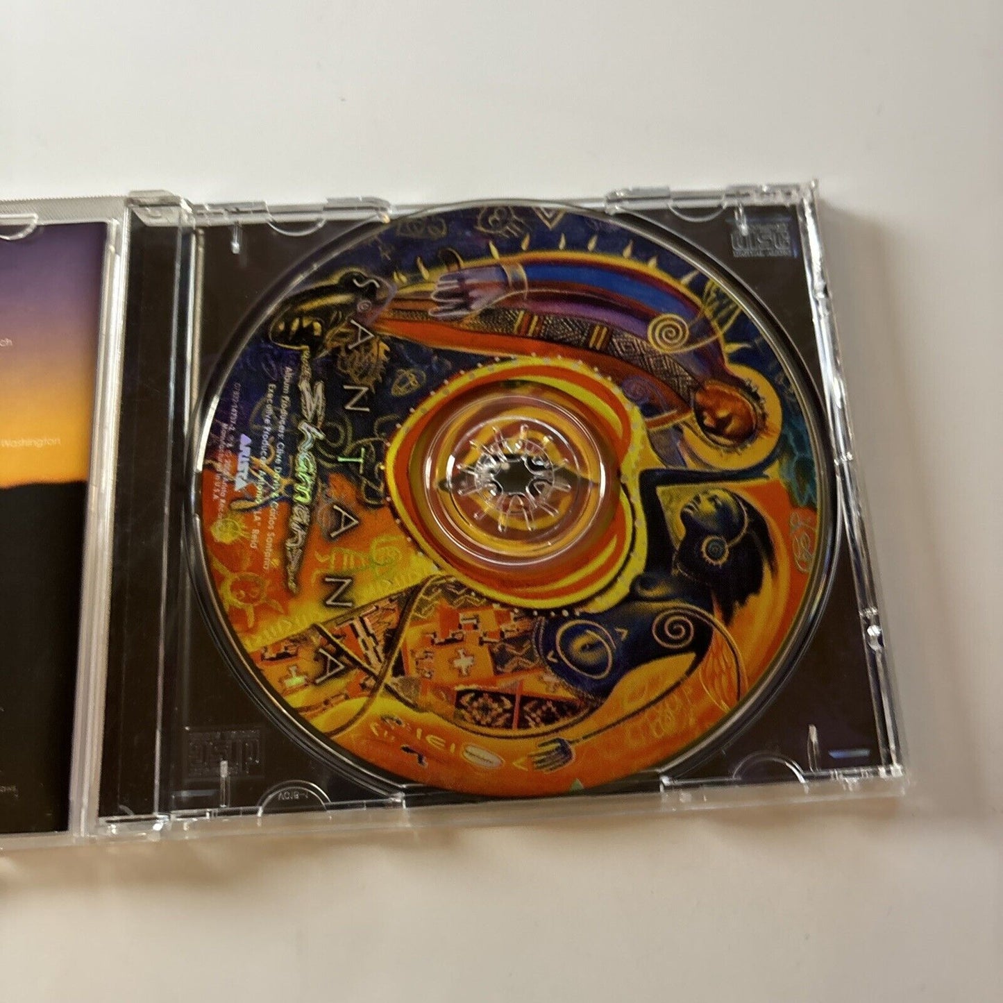 Santana - Shaman (CD, 2002)