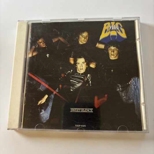 Mr Big - Sweet Silence (CD, 1991) Tocp-6320 Japan