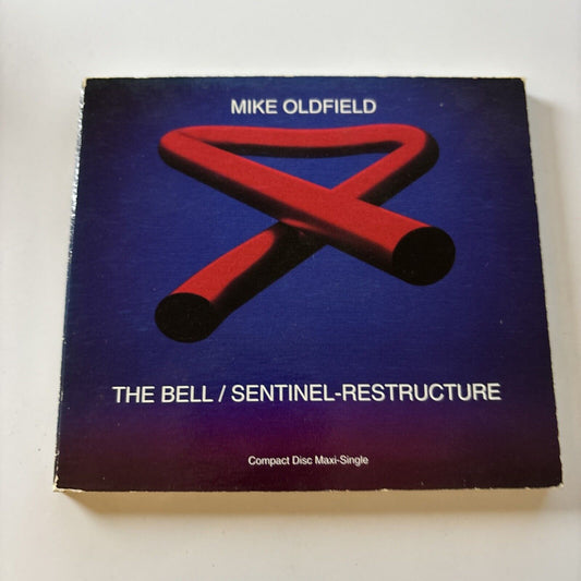Mike Oldfield - The Bell / Sentinel-Restructure (CD, 1992) 940749-2