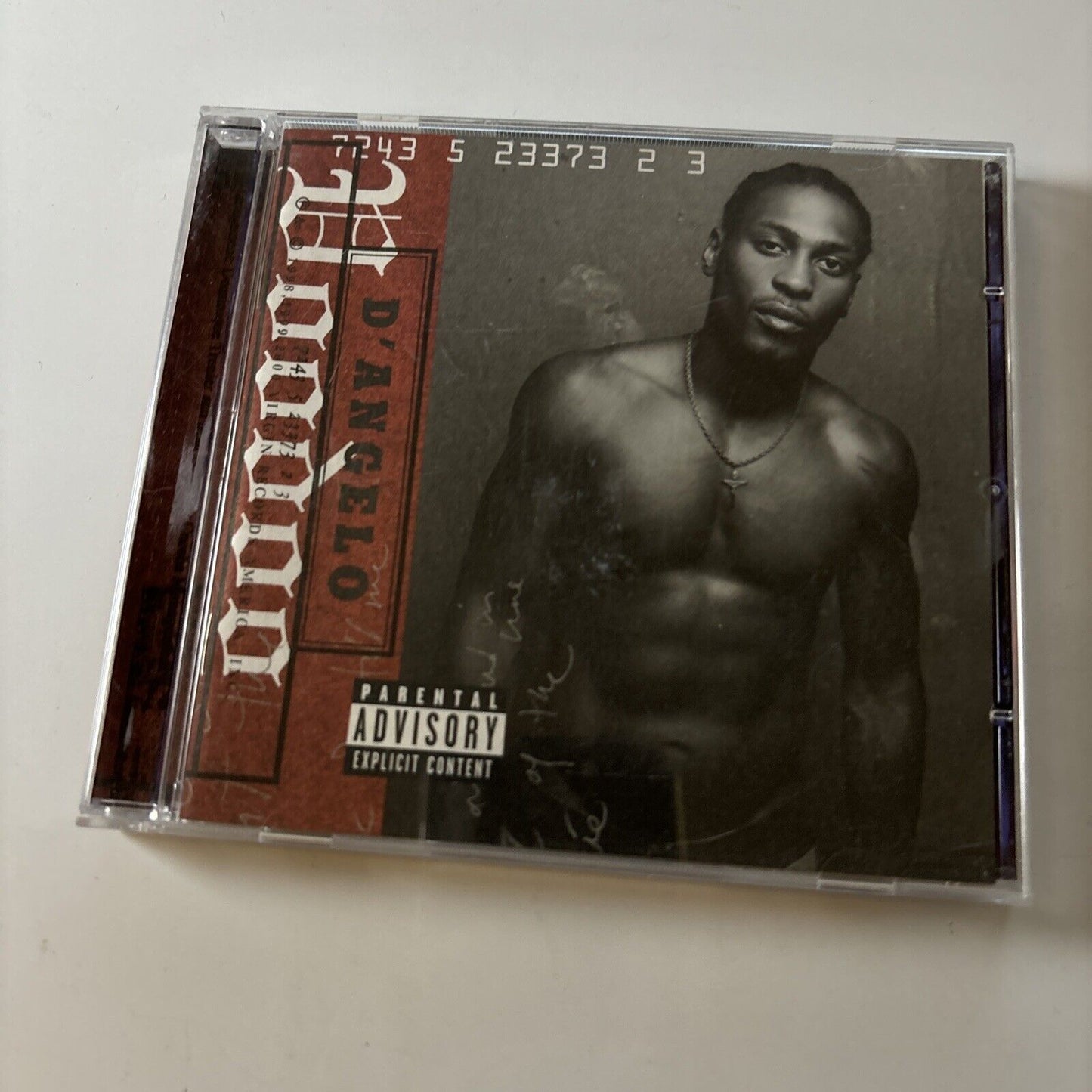 D'Angelo - Voodoo  (CD, 2000)