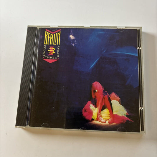 Berlin - Count Three & Pray (CD, 1986)