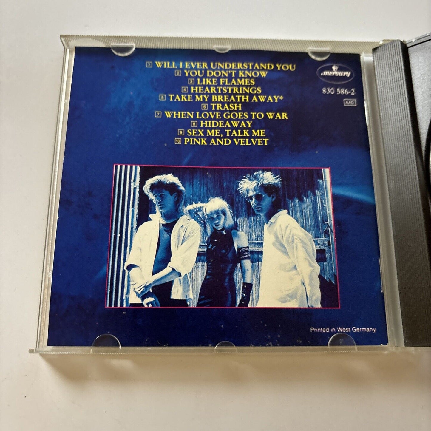 Berlin - Count Three & Pray (CD, 1986)