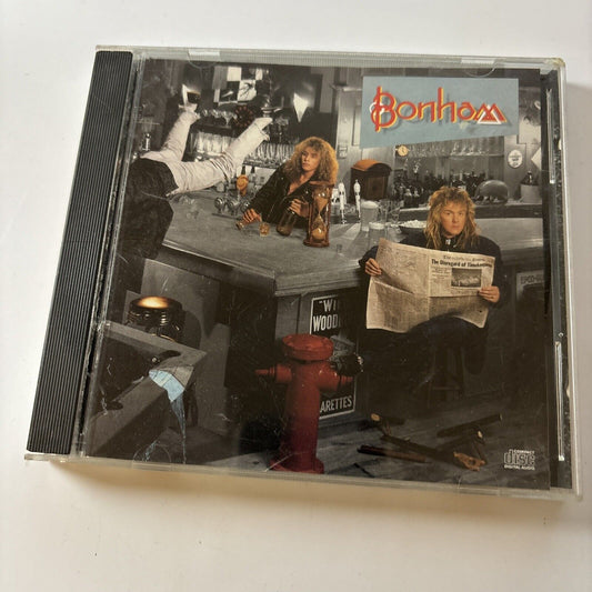 Bonham - Disregard of Timekeeping (CD, 1989) Pk-45009