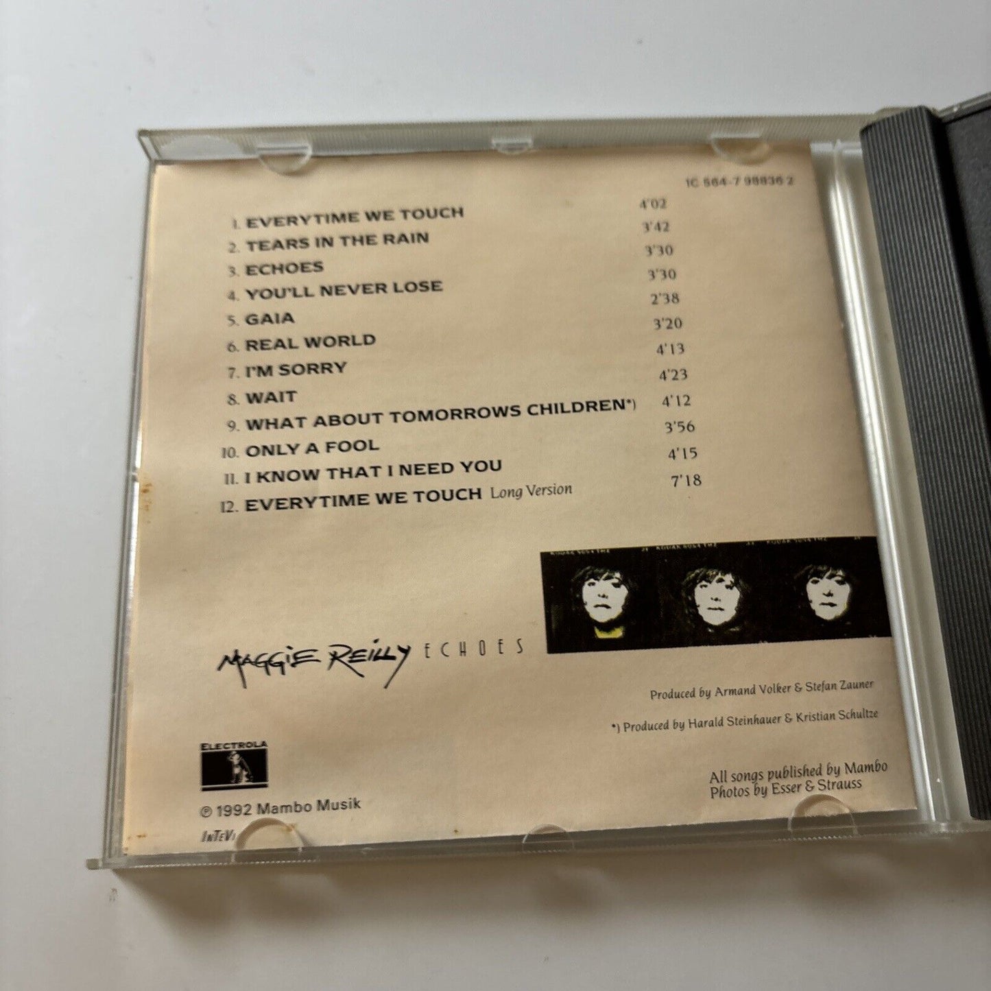 Maggie Reilly - Echoes (CD, 1999)
