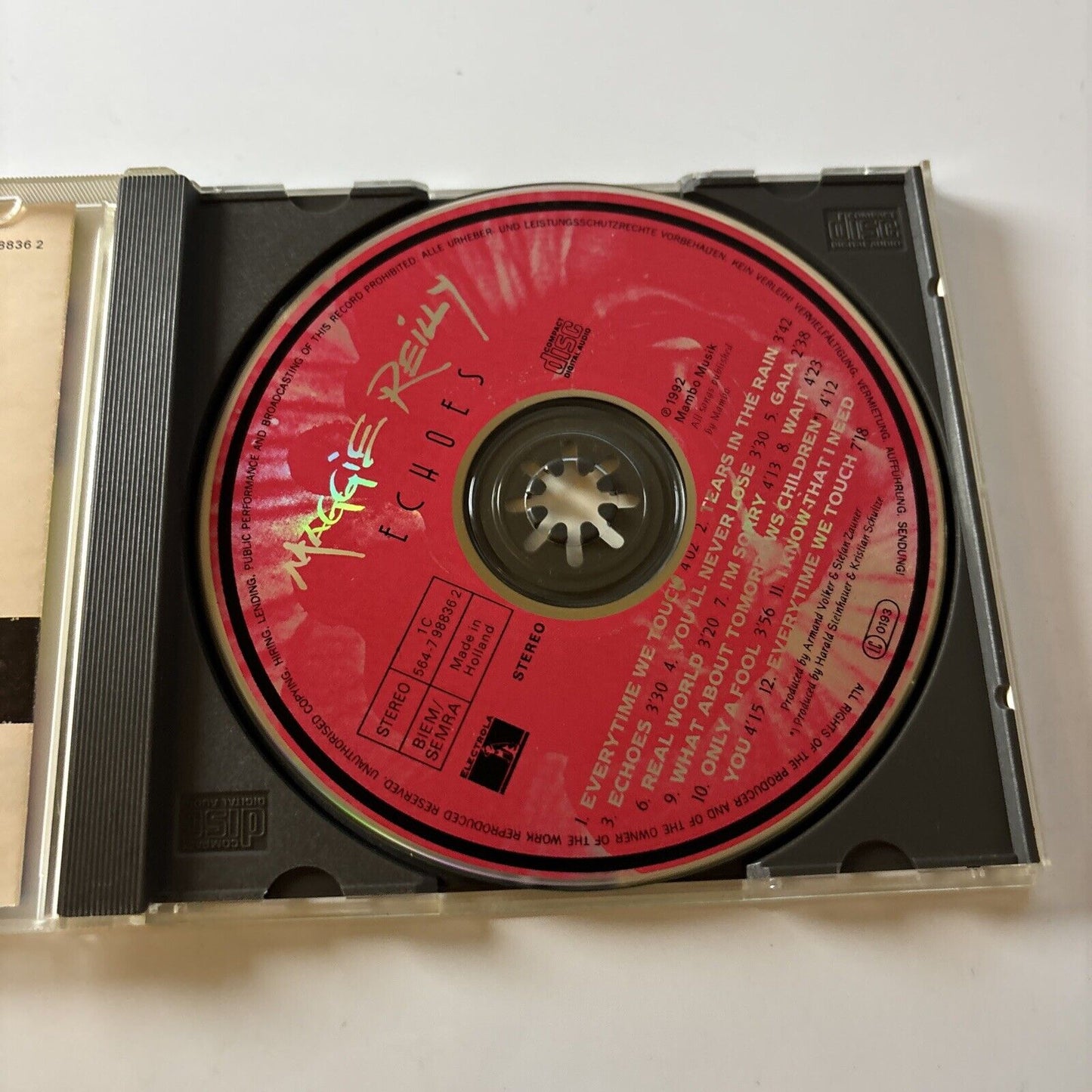 Maggie Reilly - Echoes (CD, 1999)