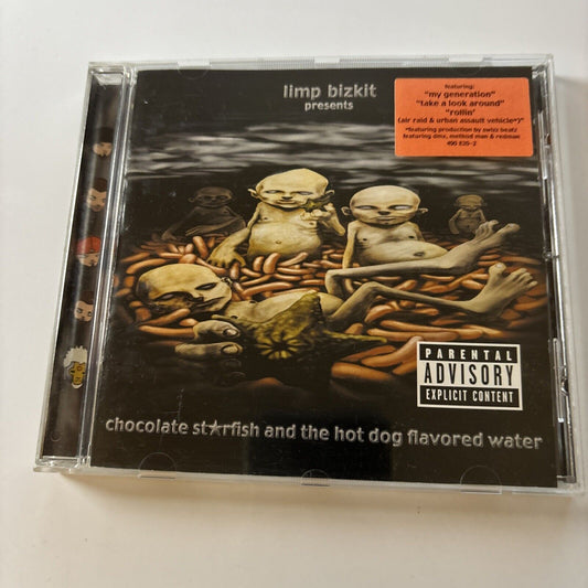Limp Bizkit - Chocolate Starfish and the Hotdog Flavored Water (CD, 2000)