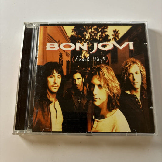 Bon Jovi - These Days (CD, 1995) 528148-2