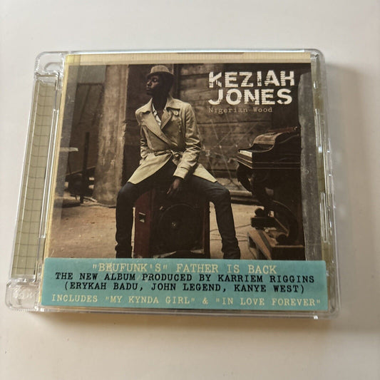 Keziah Jones - Nigerian Wood (CD, 2008)