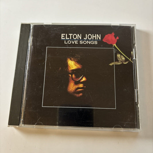 Elton John - Love Songs (CD, 1974) Japan Phcr-1153