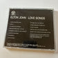 Elton John - Love Songs (CD, 1974) Japan Phcr-1153