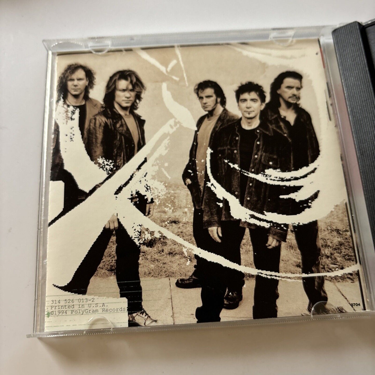 Bon Jovi - Cross Road: The Best of Bon Jovi (CD, 1994)