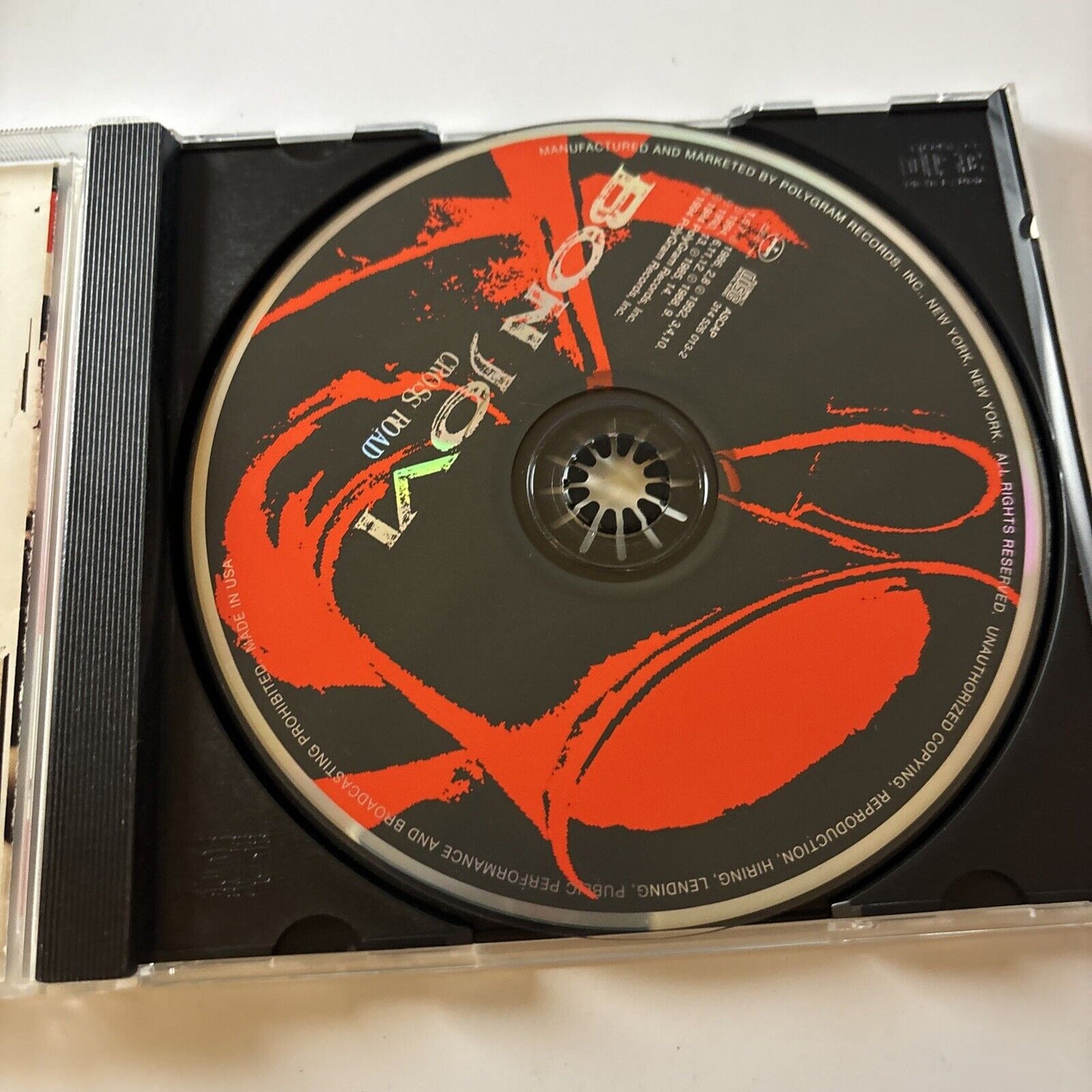 Bon Jovi - Cross Road: The Best of Bon Jovi (CD, 1994)