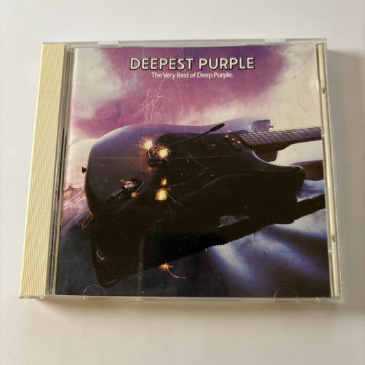 Deepest Purple: The Very Best Of Deep Purple (CD, 1980)  Japan  Wpcp-4545