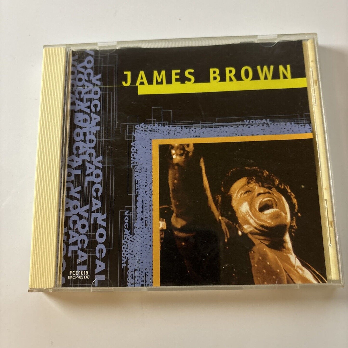 James Brown - Vocal Series (CD, 1996) Japan Pcd1019 Mcp-031a
