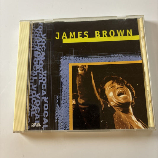 James Brown - Vocal Series (CD, 1996) Japan Pcd1019 Mcp-031a