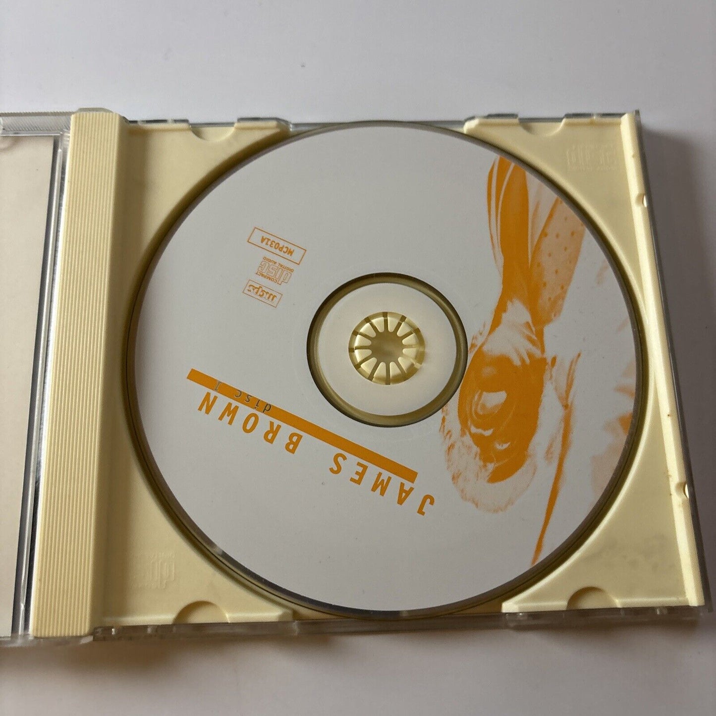 James Brown - Vocal Series (CD, 1996) Japan Pcd1019 Mcp-031a