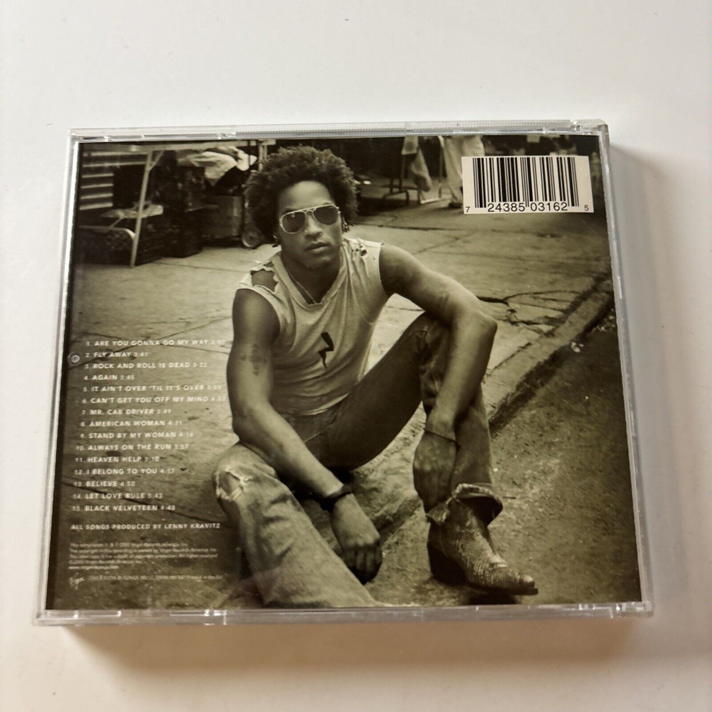 Lenny Kravitz - Greatest Hits (CD, 2000)