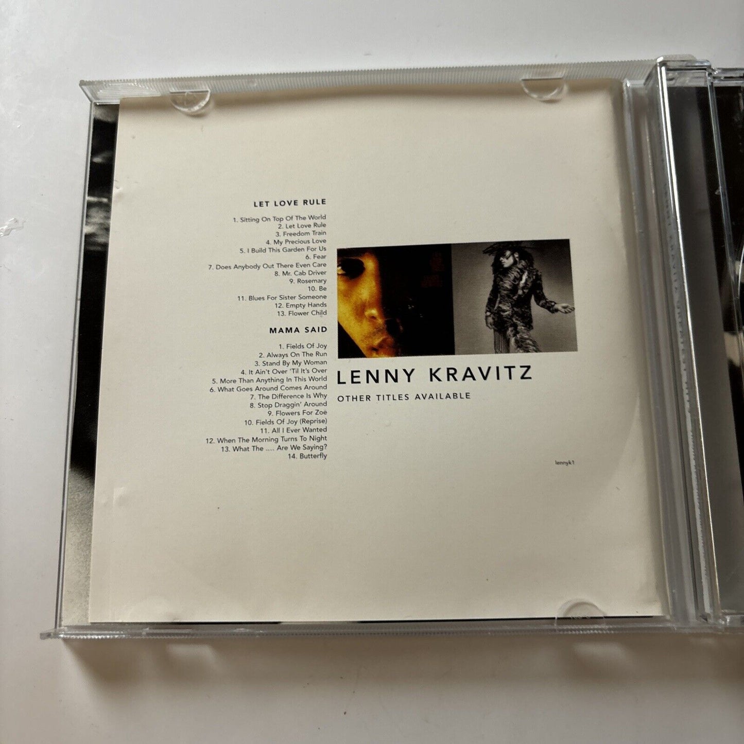 Lenny Kravitz - Greatest Hits (CD, 2000)