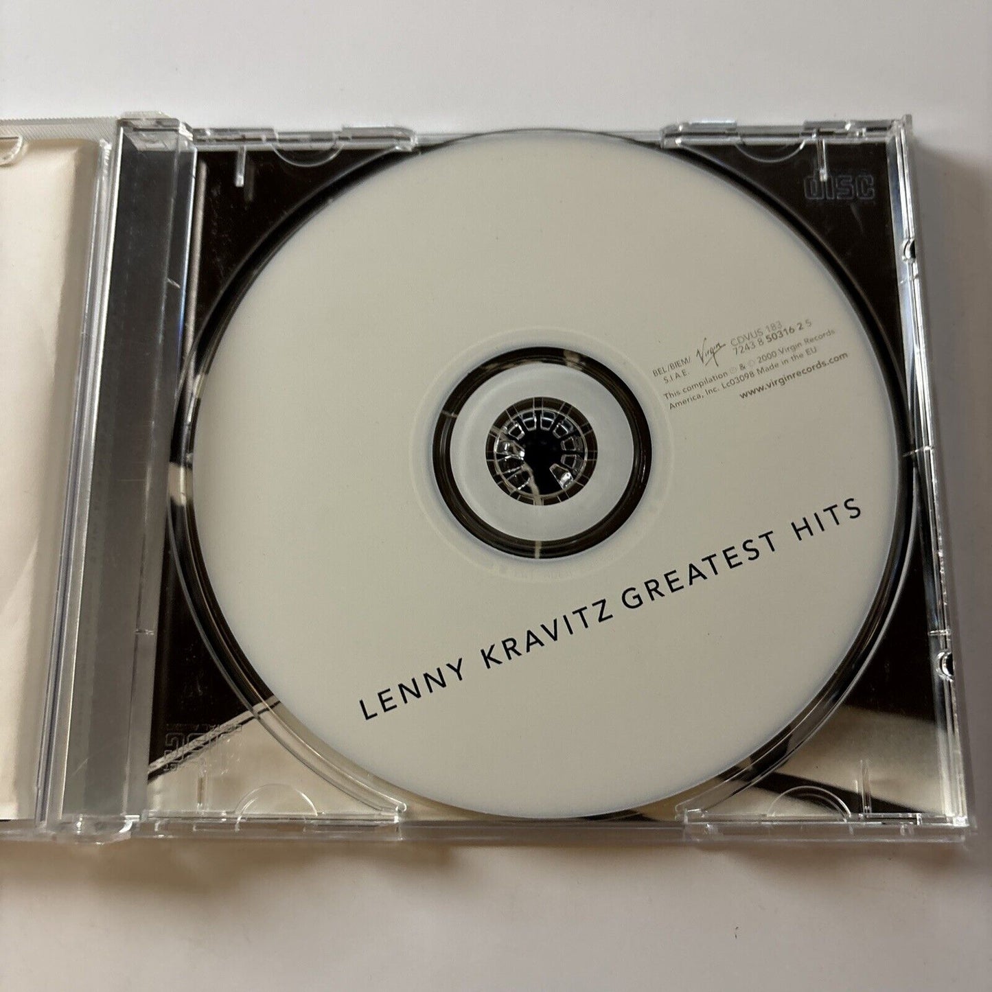 Lenny Kravitz - Greatest Hits (CD, 2000)