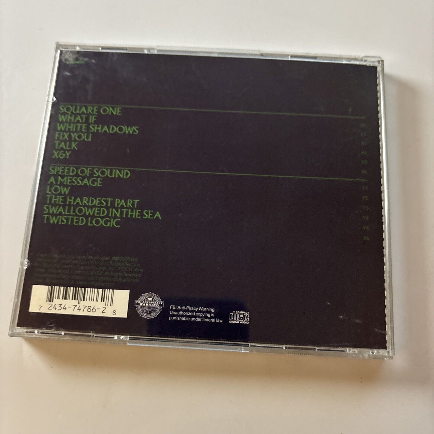 Coldplay - X&Y (CD, 2005)