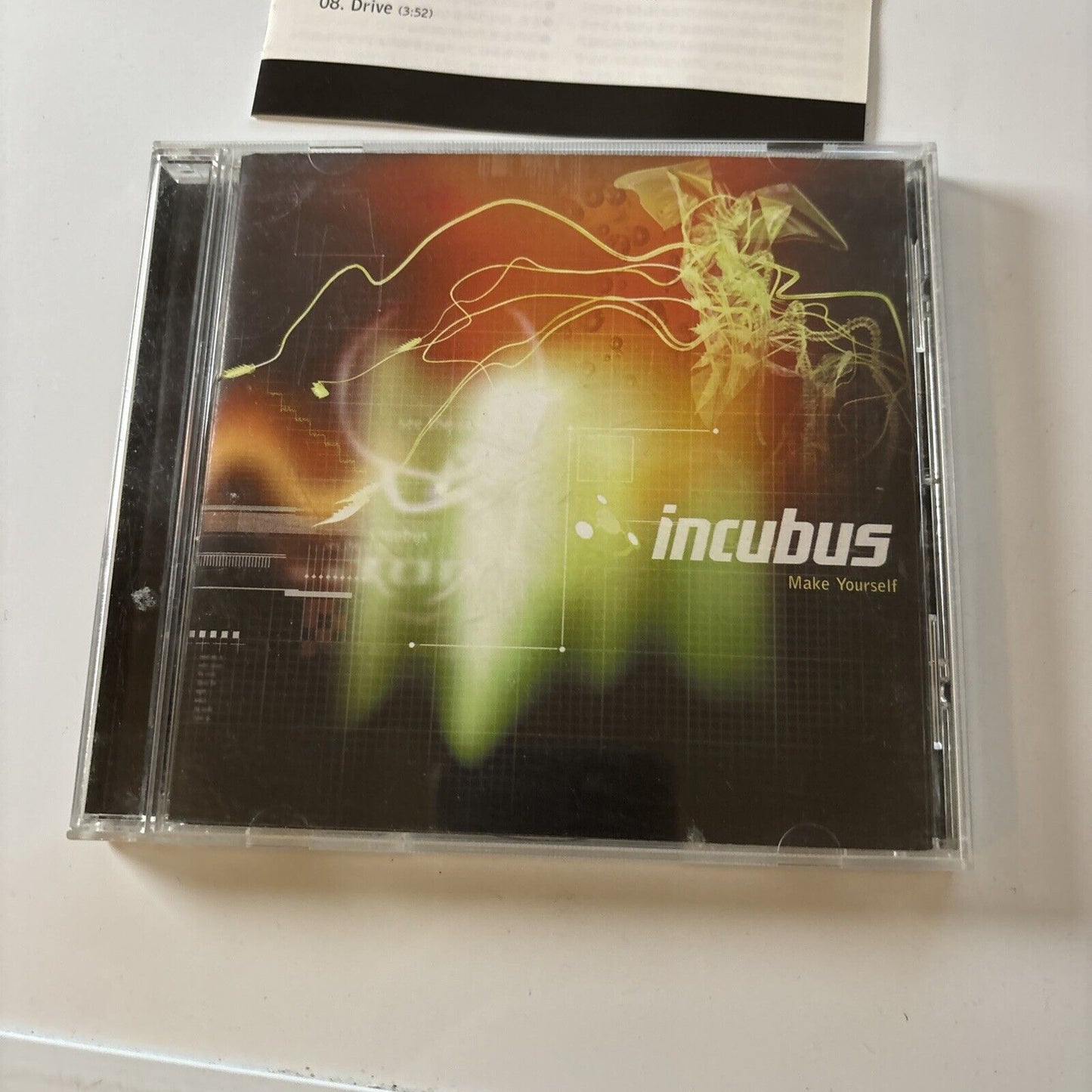 Make Yourself by Incubus (CD, 1999) Japan Esca-8065