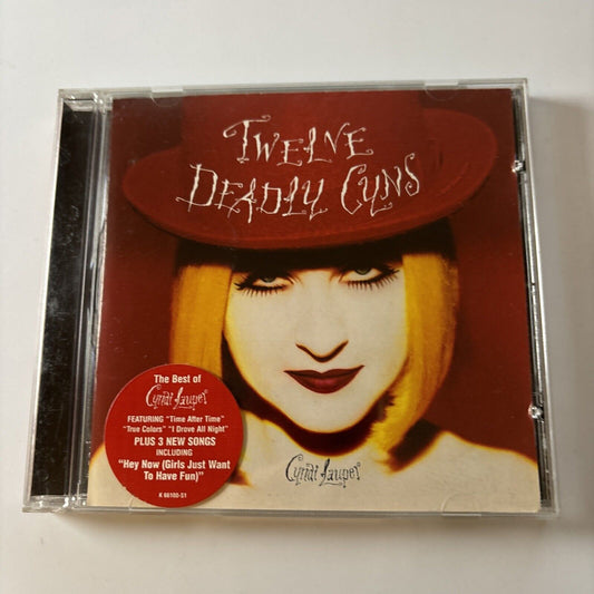 Cyndi Lauper - Twelve Deadly Cyns...and Then Some (CD, 1995) Ek-66100
